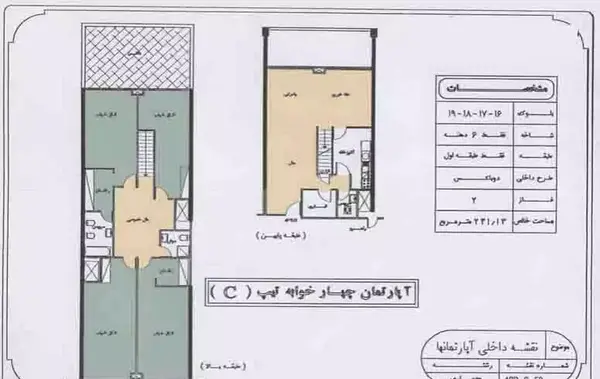 عکس هوایی از اکباتان تهران
