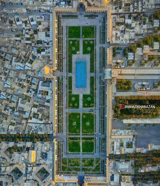 عکس های هوایی اصفهان