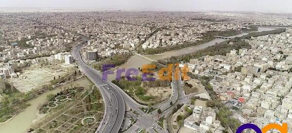 عکس های هوایی اصفهان