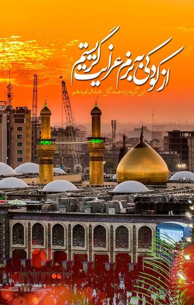 عکس هوایی کربلا و بین الحرمین