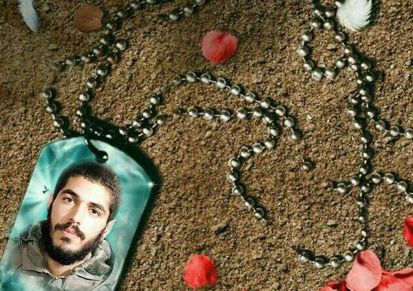 عکس شهید ابراهیم هادی برای استوری