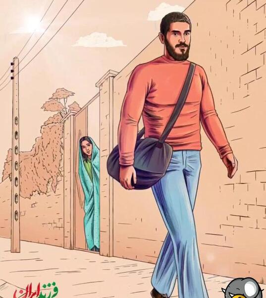 عکس شهید ابراهیم هادی برای استوری