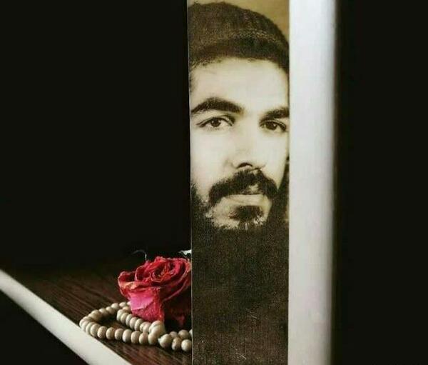 عکس شهید ابراهیم هادی برای استوری
