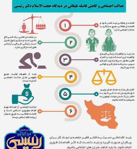 عکس نوشته ابراهیم رئیسی