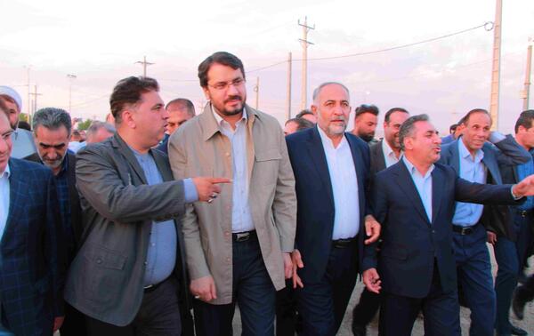 عکس حاج ابراهیم متینیان
