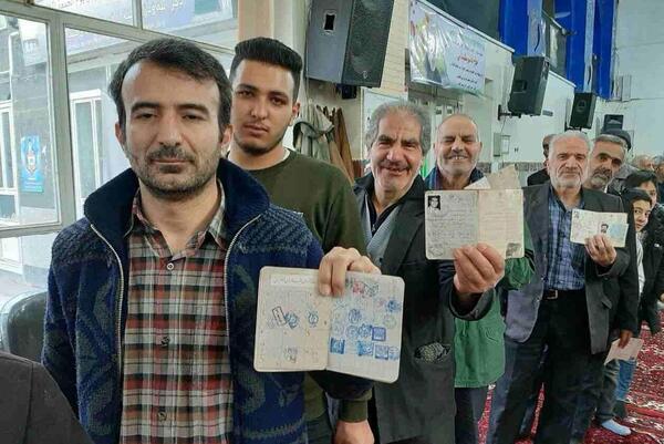 عکس حاج ابراهیم متینیان