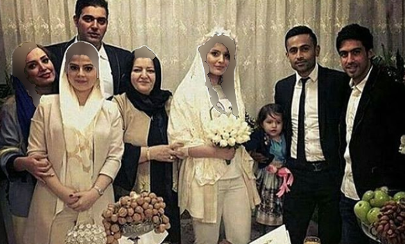 عکس همسر ابراهیم میرزاپور