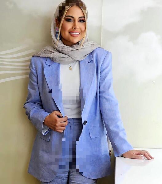 عکس همسر ابراهیم میرزاپور