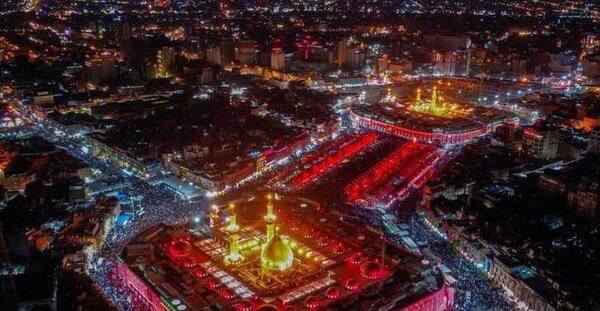 عکس تور هوایی کربلا