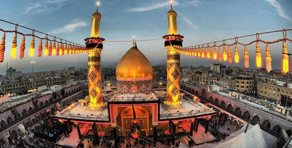 عکس تور هوایی کربلا