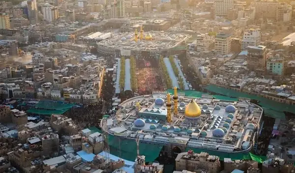 عکس تور هوایی کربلا