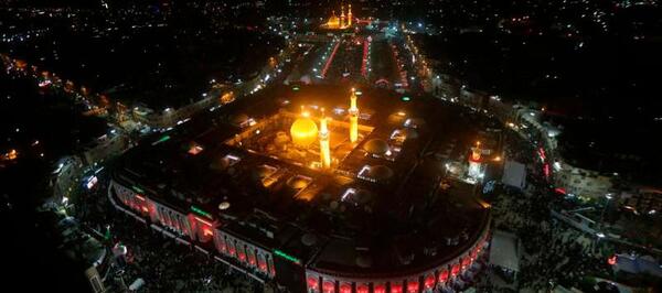 عکس تور هوایی کربلا