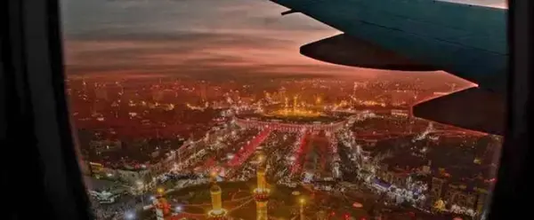 عکس تور هوایی کربلا