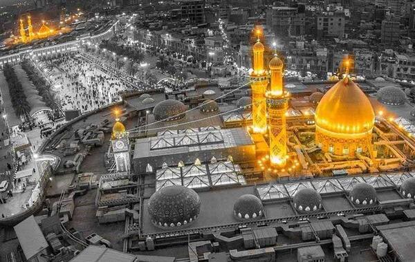 عکس تور هوایی کربلا