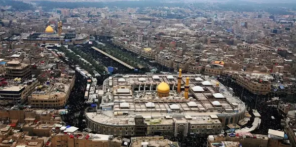 عکس تور هوایی کربلا