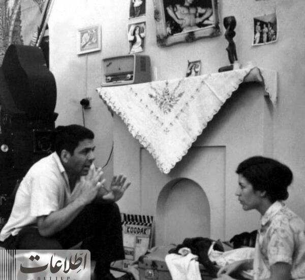 عکسهای جوانی ابراهیم گلستان