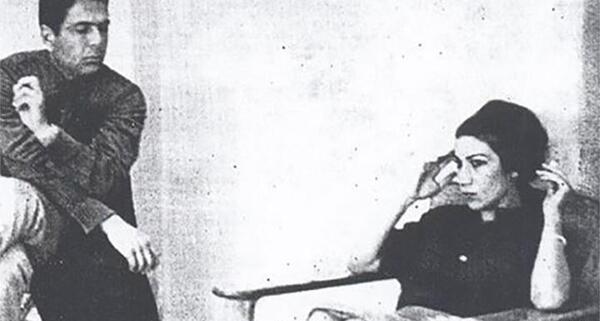 عکسهای جوانی ابراهیم گلستان