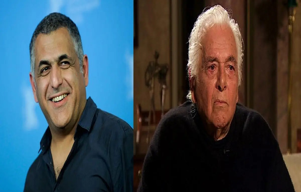 عکس ابراهیم گلستان و همسرش