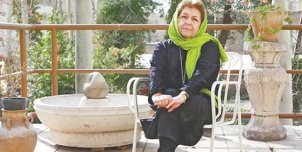عکس همسر ابراهیم گلستان