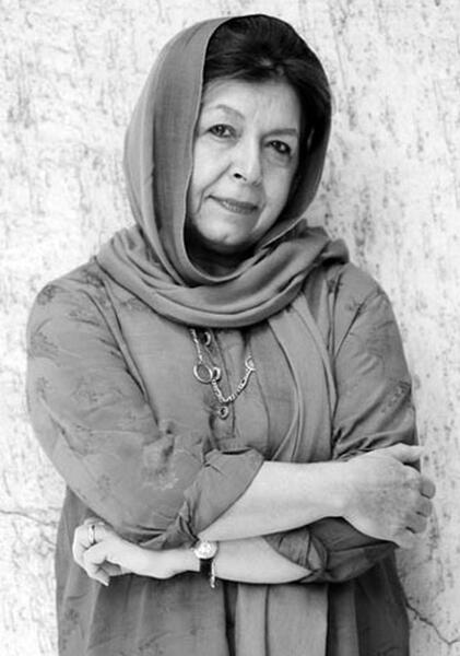 عکس همسر ابراهیم گلستان