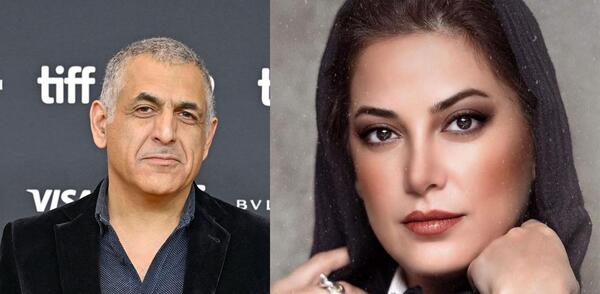عکس همسر ابراهیم گلستان