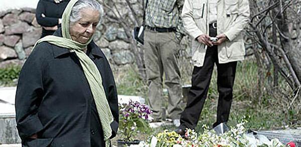عکس همسر ابراهیم گلستان