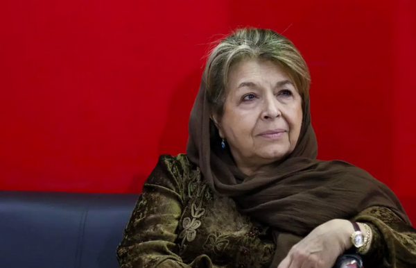 عکس همسر ابراهیم گلستان