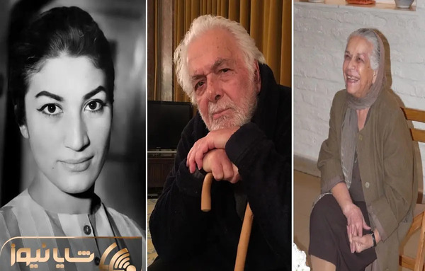 عکس همسر ابراهیم گلستان