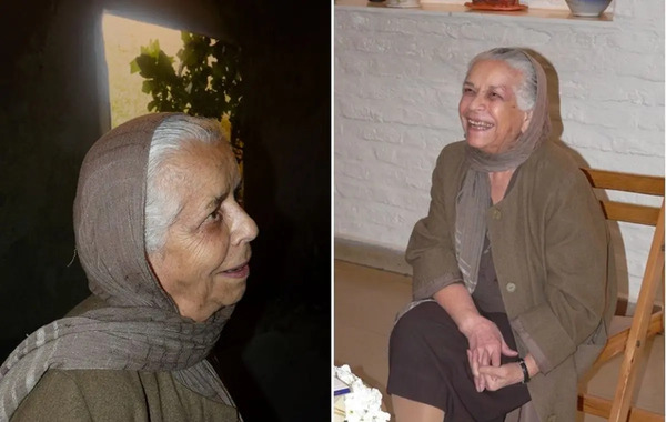 عکس همسر ابراهیم گلستان
