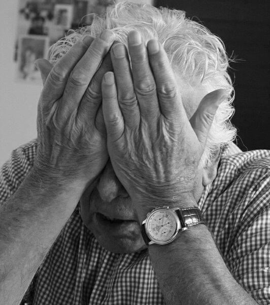 آخرین عکس ابراهیم گلستان