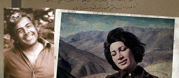 آخرین عکس ابراهیم گلستان