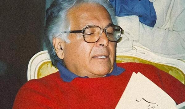 آخرین عکس ابراهیم گلستان