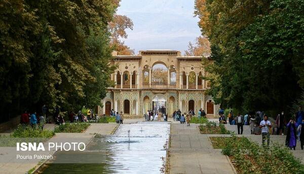 عکس هوایی بازار کرمان