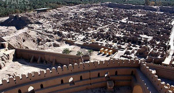 عکس هوایی از استان کرمان