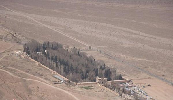 عکس هوایی از استان کرمان