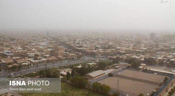 عکس هوایی از استان کرمان