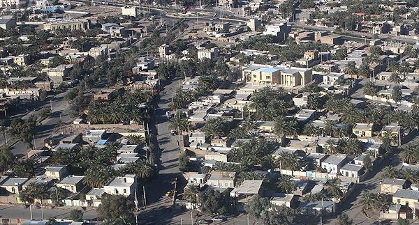 عکس هوایی از استان کرمان