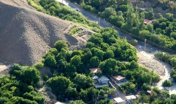عکس هوایی از استان کرمان