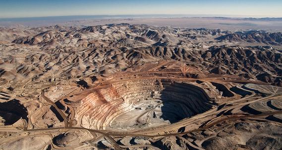 عکس هوایی از استان کرمان