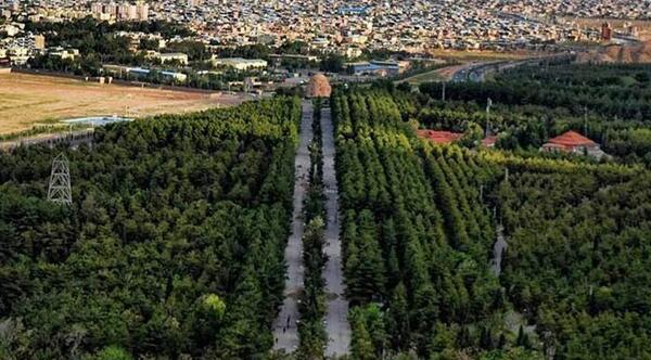 عکس هوایی از استان کرمان