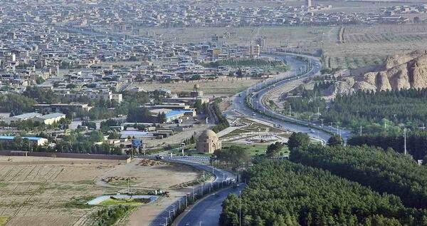 عکس هوایی از استان کرمان