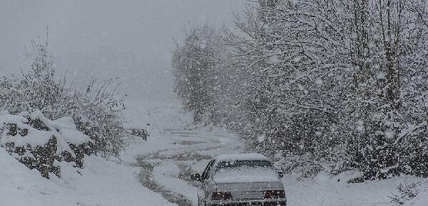 عکس هوایی شهر لردگان