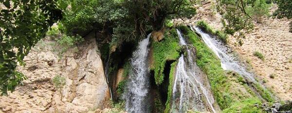 عکس هوایی شهر لردگان