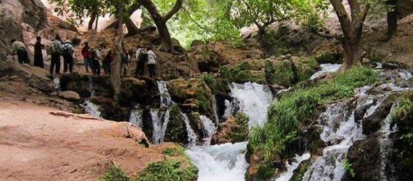 عکس هوایی شهر لردگان