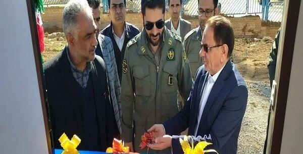 عکس هوایی شهر لردگان