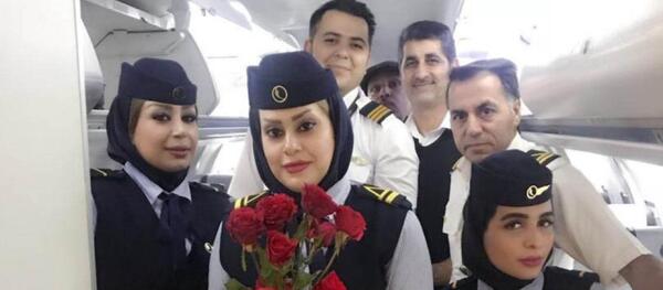عکس از هواپیما در شب