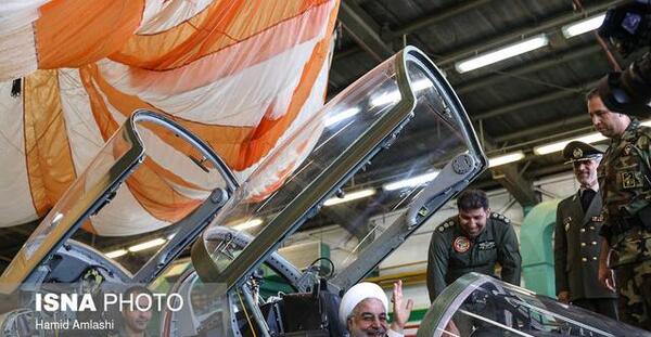 عکس هواپیماهای جنگی ایران