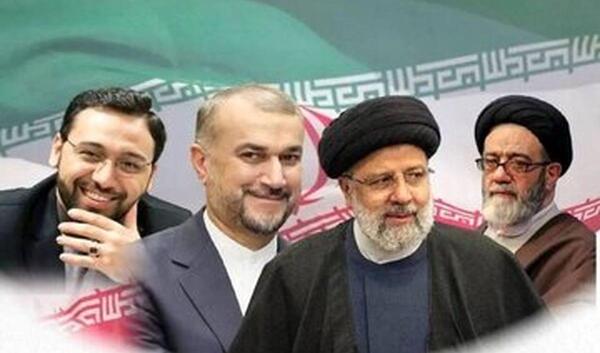 عکس ابراهیم رئیسی با اسماعیل هنیه