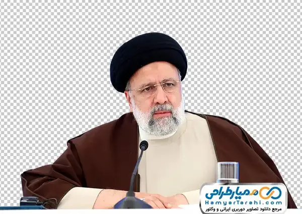 عکس ابراهیم رئیسی بدون ریش