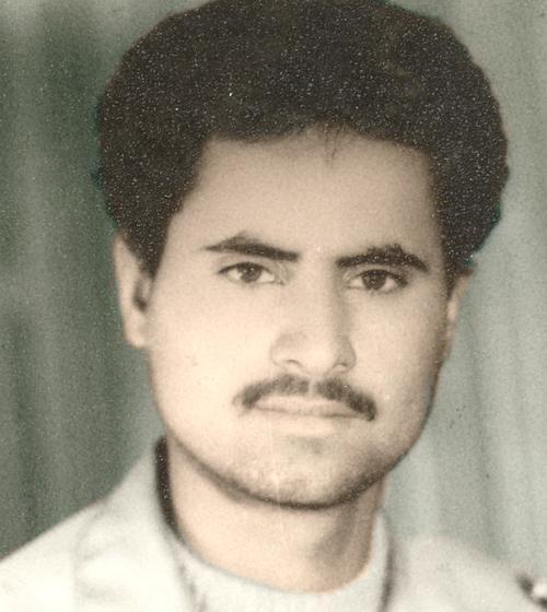 عکس شهید ابراهیم زارع پور
